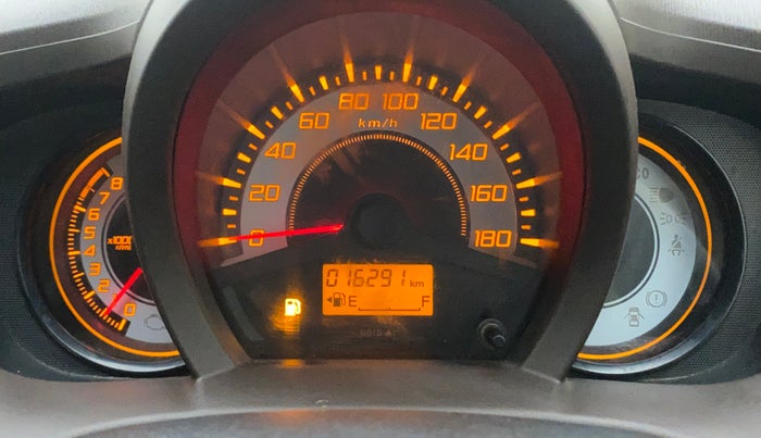 2013 Honda Brio S MT, Petrol, Manual, 16,291 km, Odometer Image