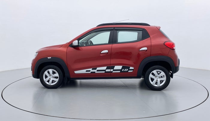 2017 Renault Kwid RXT 1.0 EASY-R AT OPTION, Petrol, Automatic, 13,881 km, Left Side