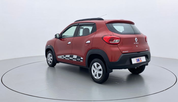 2017 Renault Kwid RXT 1.0 EASY-R AT OPTION, Petrol, Automatic, 13,881 km, Left Back Diagonal