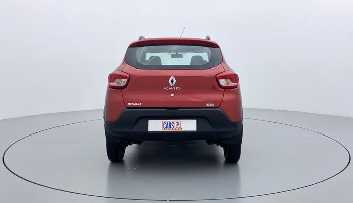 2017 Renault Kwid RXT 1.0 EASY-R AT OPTION, Petrol, Automatic, 13,881 km, Back/Rear