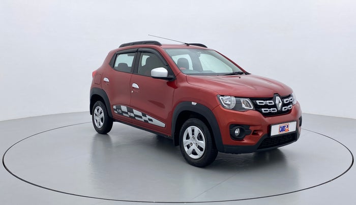 2017 Renault Kwid RXT 1.0 EASY-R AT OPTION, Petrol, Automatic, 13,881 km, Right Front Diagonal