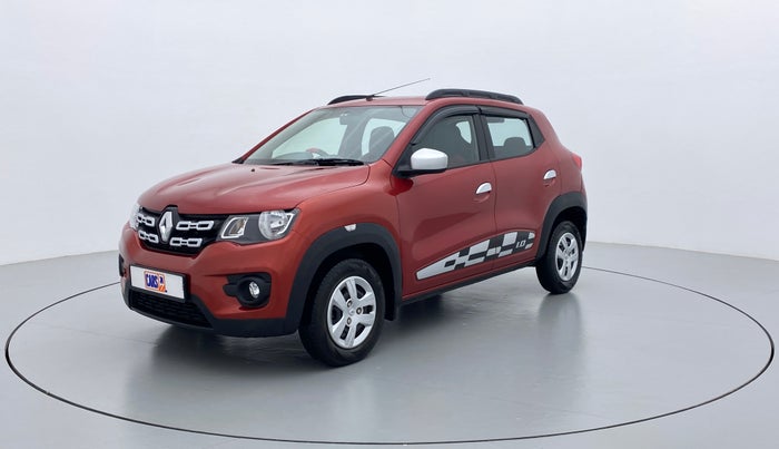 2017 Renault Kwid RXT 1.0 EASY-R AT OPTION, Petrol, Automatic, 13,881 km, Left Front Diagonal