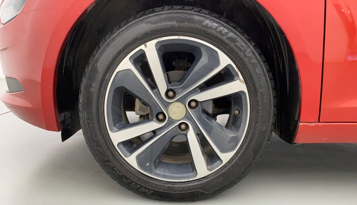 2020 Tata ALTROZ XZ 1.2, Petrol, Manual, 34,745 km, Left Front Wheel