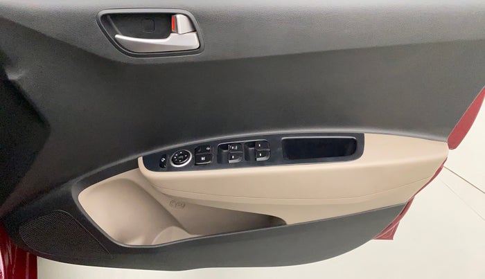 2015 Hyundai Grand i10 ASTA 1.2 KAPPA VTVT, Petrol, Manual, 45,420 km, Driver Side Door Panels Control