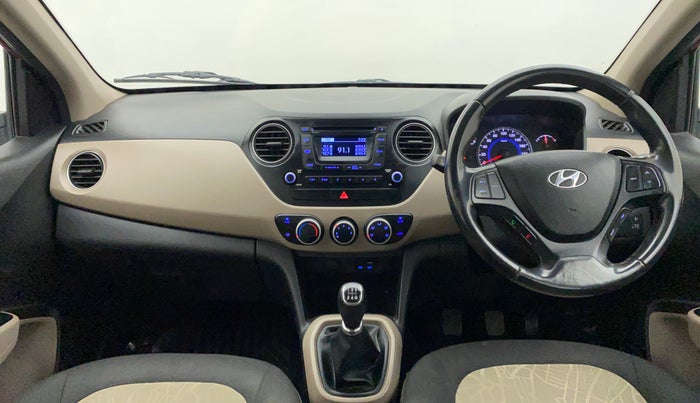 2015 Hyundai Grand i10 ASTA 1.2 KAPPA VTVT, Petrol, Manual, 45,420 km, Dashboard