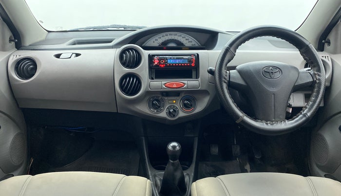2011 Toyota Etios G, Petrol, Manual, 77,775 km, Dashboard