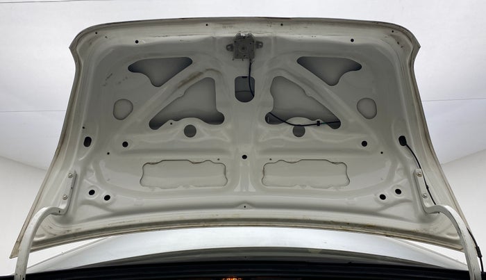 2011 Toyota Etios G, Petrol, Manual, 77,775 km, Boot Door Open