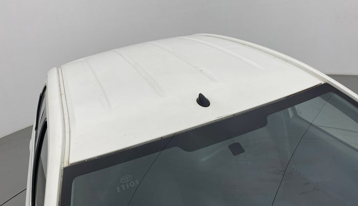 2011 Toyota Etios G, Petrol, Manual, 77,775 km, Roof