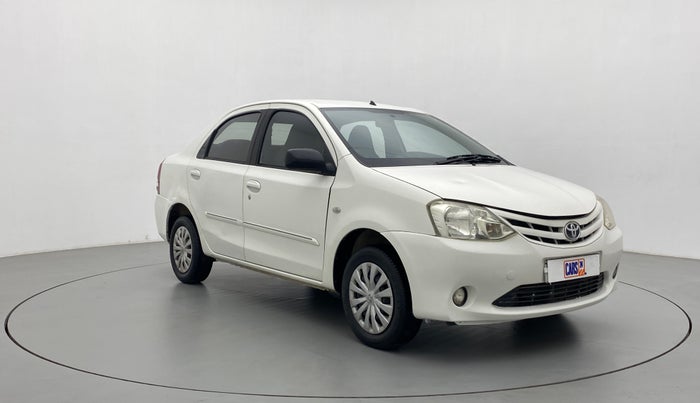 2011 Toyota Etios G, Petrol, Manual, 77,775 km, Right Front Diagonal