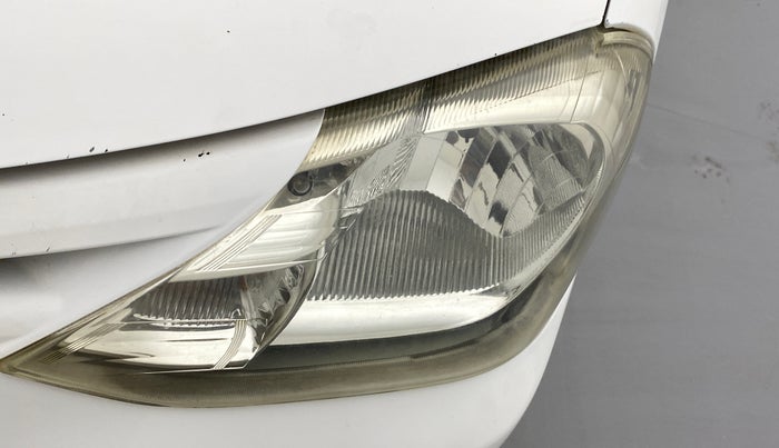 2011 Toyota Etios G, Petrol, Manual, 77,775 km, Left headlight - Faded