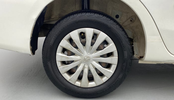 2011 Toyota Etios G, Petrol, Manual, 77,775 km, Right Rear Wheel