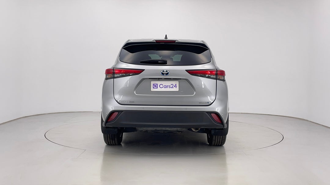2022 Toyota Kluger Gx Hybrid AWD, Automatic, 96751 km, Back/Rear View