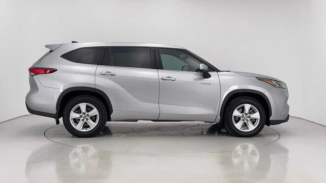 2022 Toyota Kluger Gx Hybrid AWD, Automatic, 96751 km, Right Side View