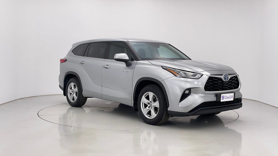 2022 Toyota Kluger Gx Hybrid AWD, Automatic, 96751 km, Right Front Diagonal (45- Degree) View