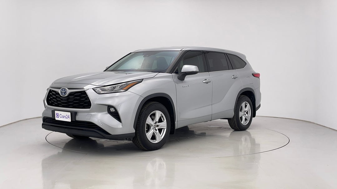 2022 Toyota Kluger Gx Hybrid AWD, Automatic, 96751 km, Left Front Diagonal (45- Degree) View