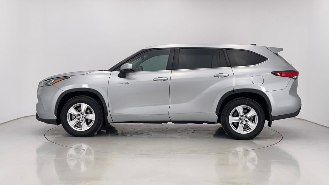 2022 Toyota Kluger Gx Hybrid AWD, Automatic, 96751 km, Left Side View