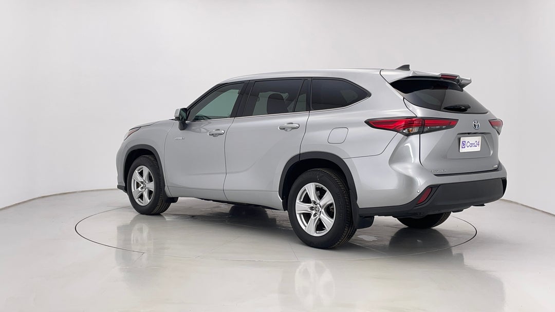 2022 Toyota Kluger Gx Hybrid AWD, Automatic, 96751 km, Left Back Diagonal (45- Degree) View