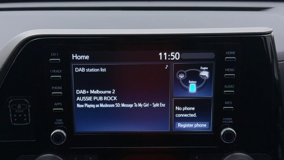 2022 Toyota Kluger Gx Hybrid AWD, Automatic, 96751 km, Infotainment System