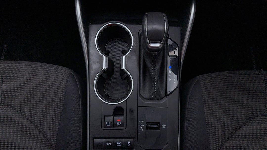 2022 Toyota Kluger Gx Hybrid AWD, Automatic, 96751 km, Gear Lever 