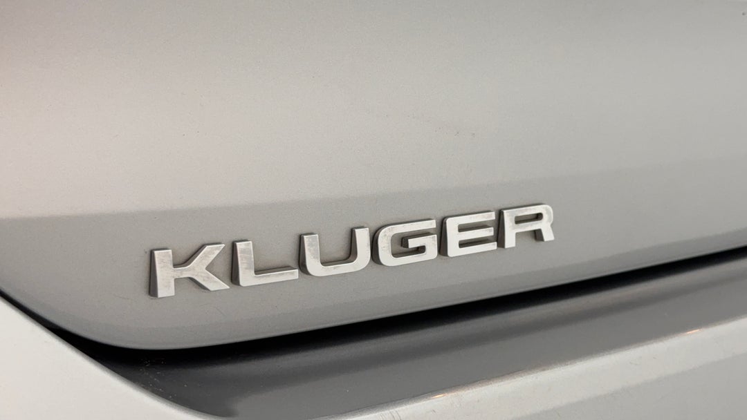 2022 Toyota Kluger Gx Hybrid AWD, Automatic, 96751 km, Badge (Boot Left Side)