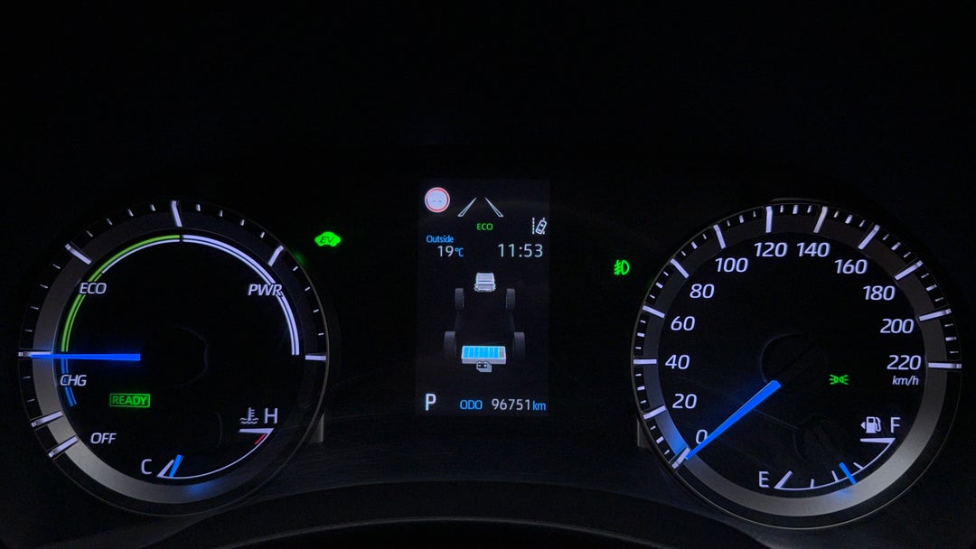 2022 Toyota Kluger Gx Hybrid AWD, Automatic, 96751 km, Odometer View