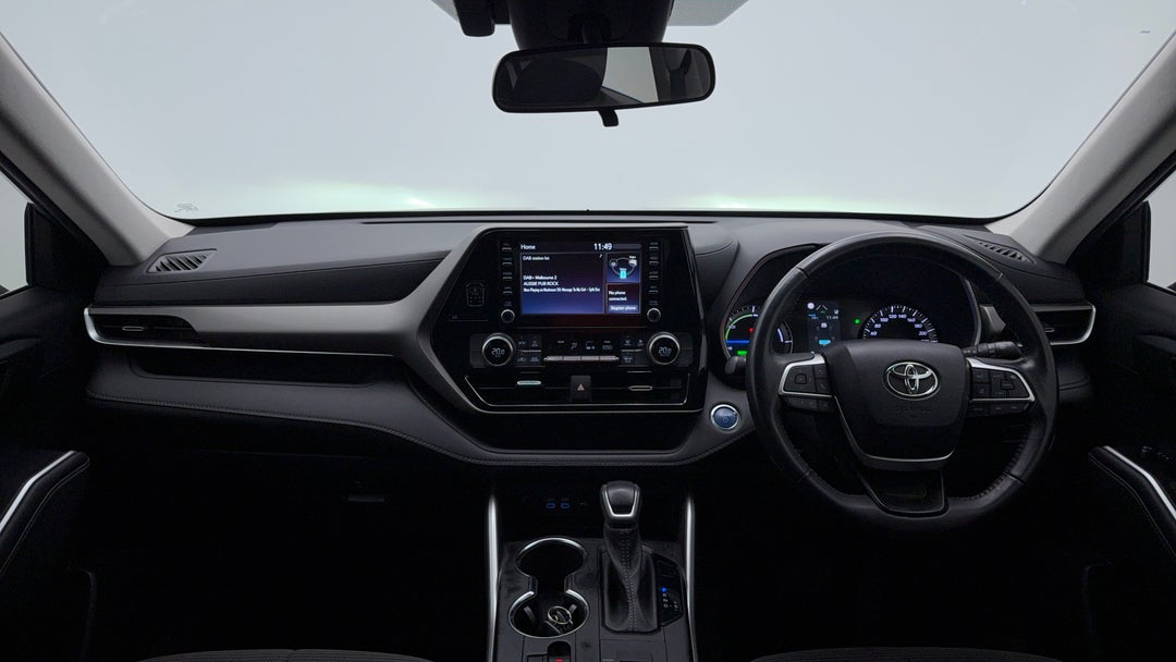 2022 Toyota Kluger Gx Hybrid AWD, Automatic, 96751 km, Dashboard View