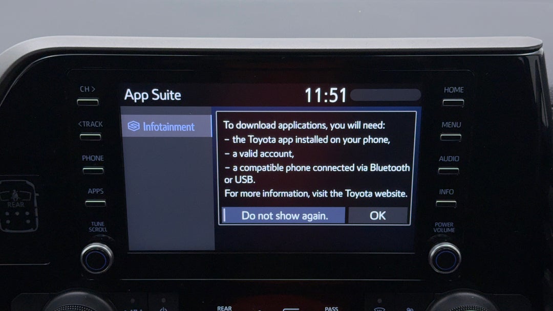 2022 Toyota Kluger Gx Hybrid AWD, Automatic, 96751 km, Android/Apple Car Play
