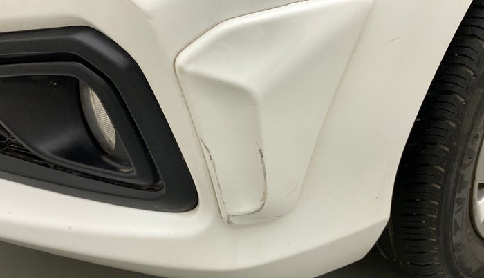2019 Honda Amaze 1.2 VX CVT I VTEC, Petrol, Automatic, 14,709 km, Front bumper - Minor scratches