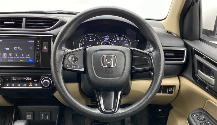 2019 Honda Amaze 1.2 VX CVT I VTEC, Petrol, Automatic, 14,709 km, Steering Wheel Close Up