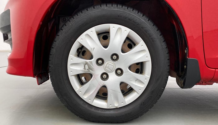 2014 Honda Brio 1.2 S MT I VTEC, Petrol, Manual, Left Front Wheel