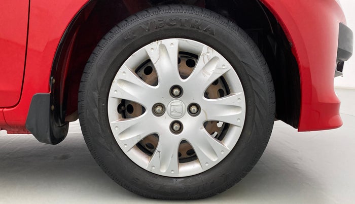 2014 Honda Brio 1.2 S MT I VTEC, Petrol, Manual, Right Front Wheel
