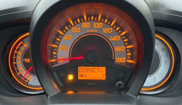 2014 Honda Brio 1.2 S MT I VTEC, Petrol, Manual, Odometer Image