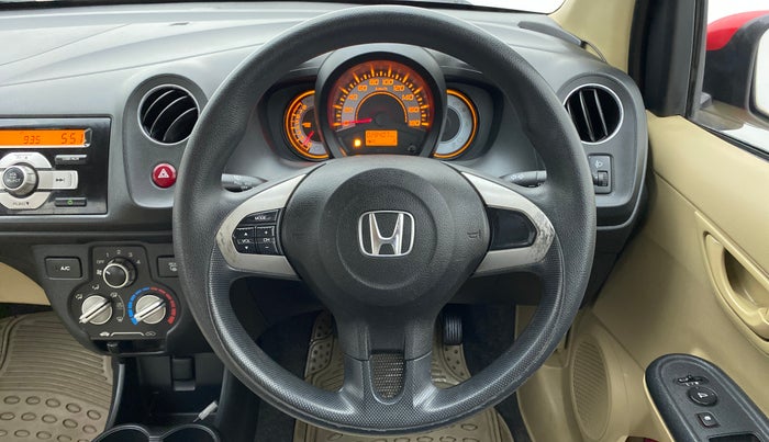 2014 Honda Brio 1.2 S MT I VTEC, Petrol, Manual, Steering Wheel Close Up