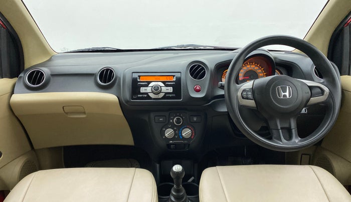 2014 Honda Brio 1.2 S MT I VTEC, Petrol, Manual, Dashboard