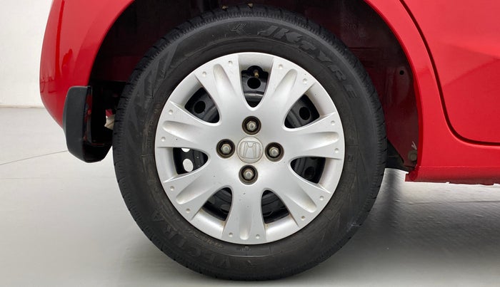 2014 Honda Brio 1.2 S MT I VTEC, Petrol, Manual, Right Rear Wheel
