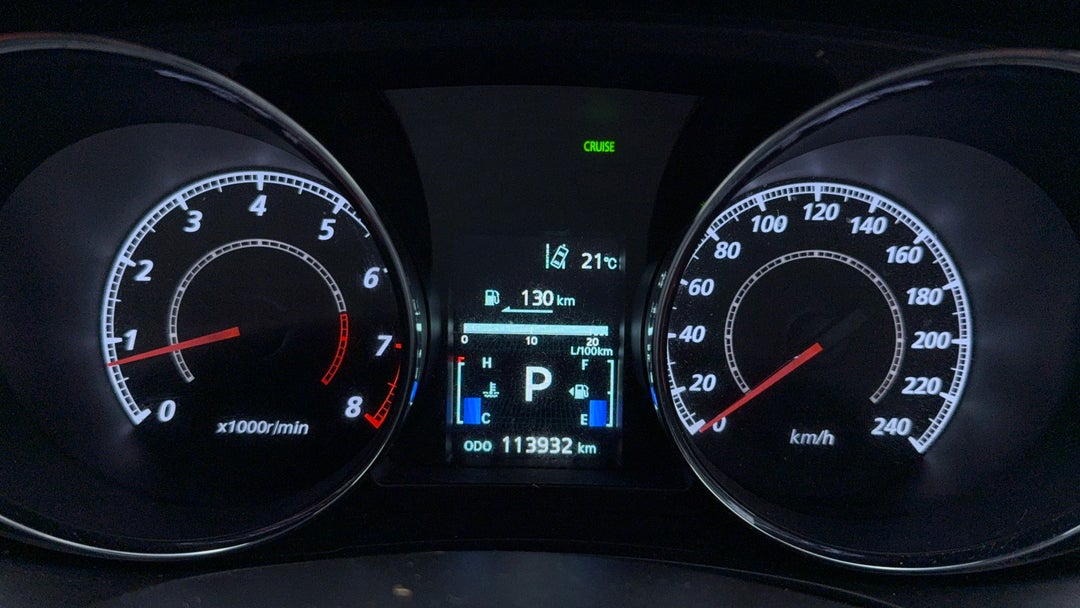 Odometer View