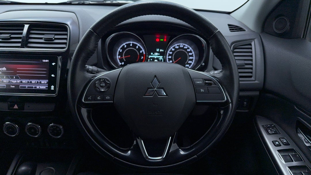Steering Wheel Close-up