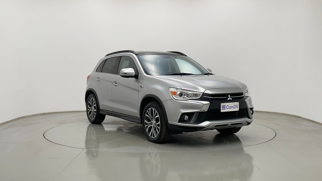 Right Front Diagonal (45- Degree) View