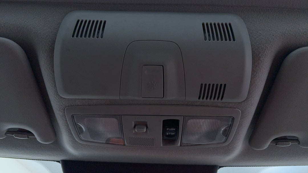 On-Roof Controls/Sunglass holder