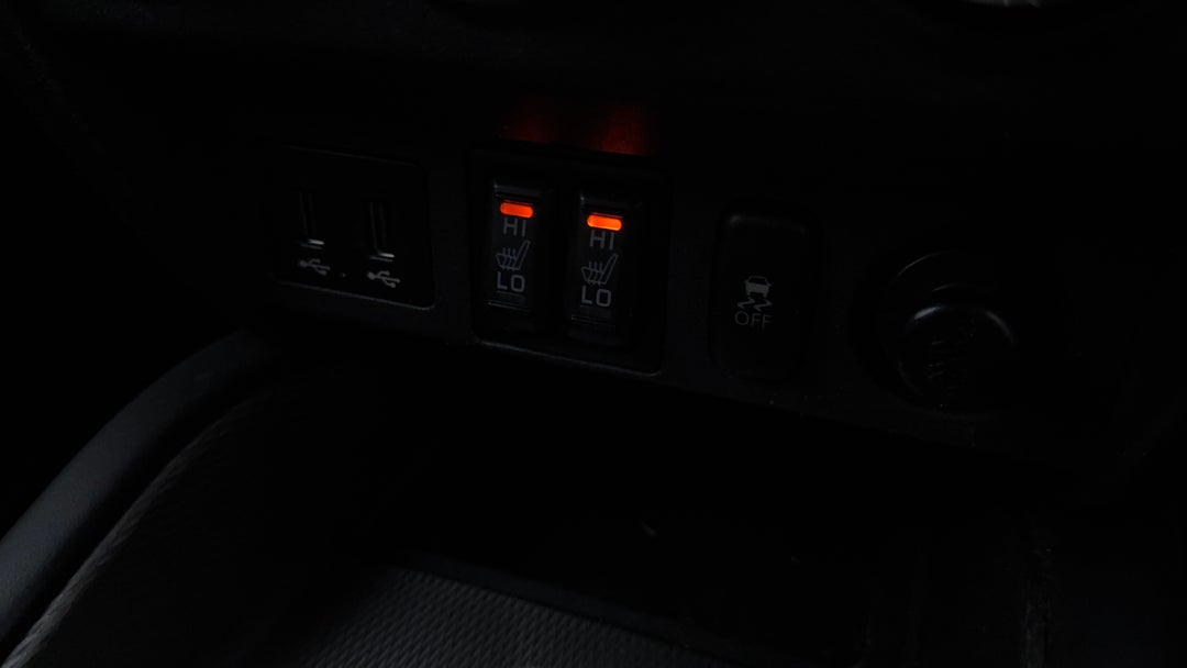 Ventilated Seats