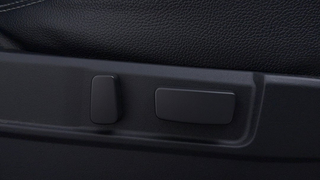 Drivers Side Adjustment Panel