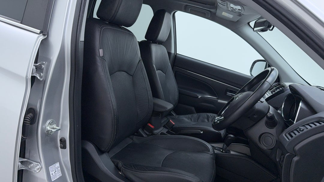 Right Side Front Door Cabin View