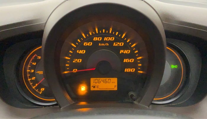 2013 Honda Amaze 1.5L I-DTEC VX, Diesel, Manual, 1,06,457 km, Odometer Image