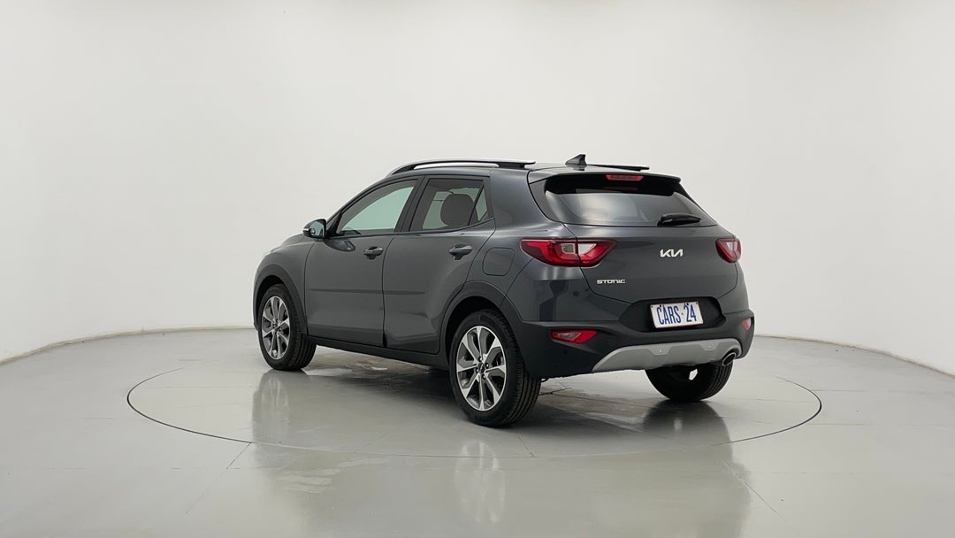 Left Back Diagonal (45- Degree) View