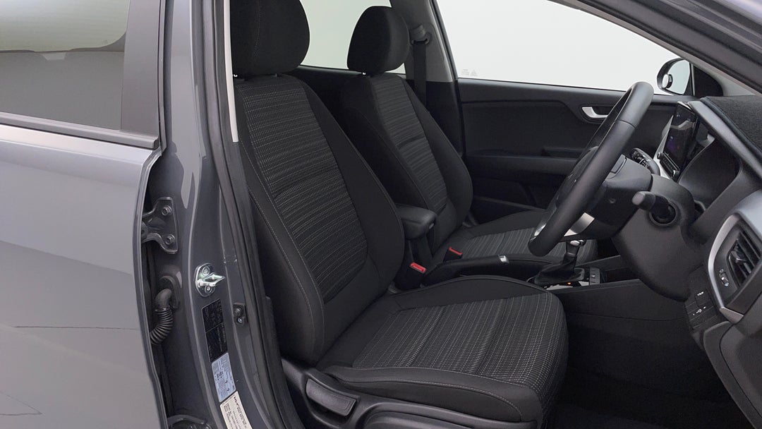 Right Side Front Door Cabin View