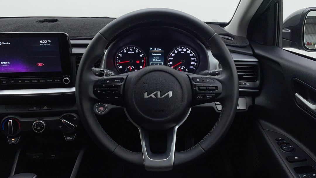 Steering Wheel Close-up