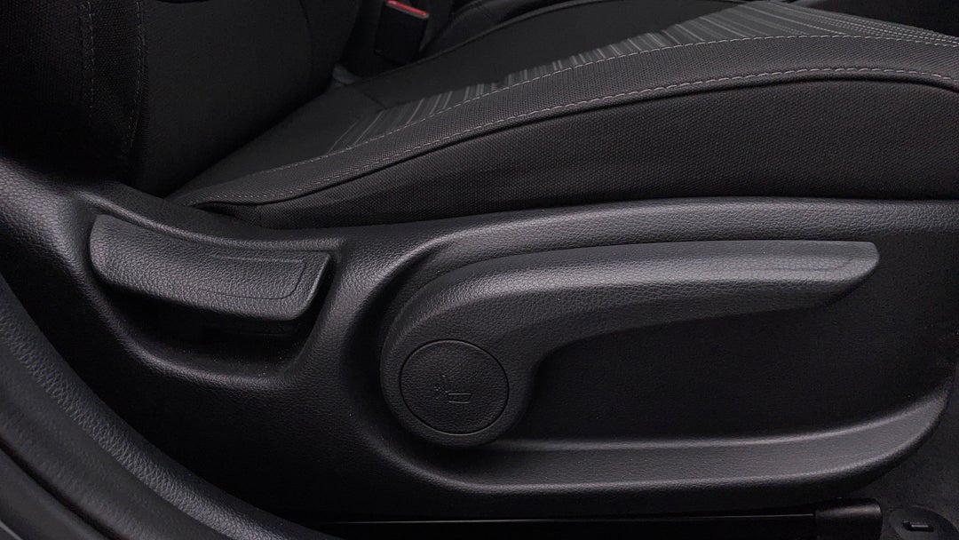 Drivers Side Adjustment Panel