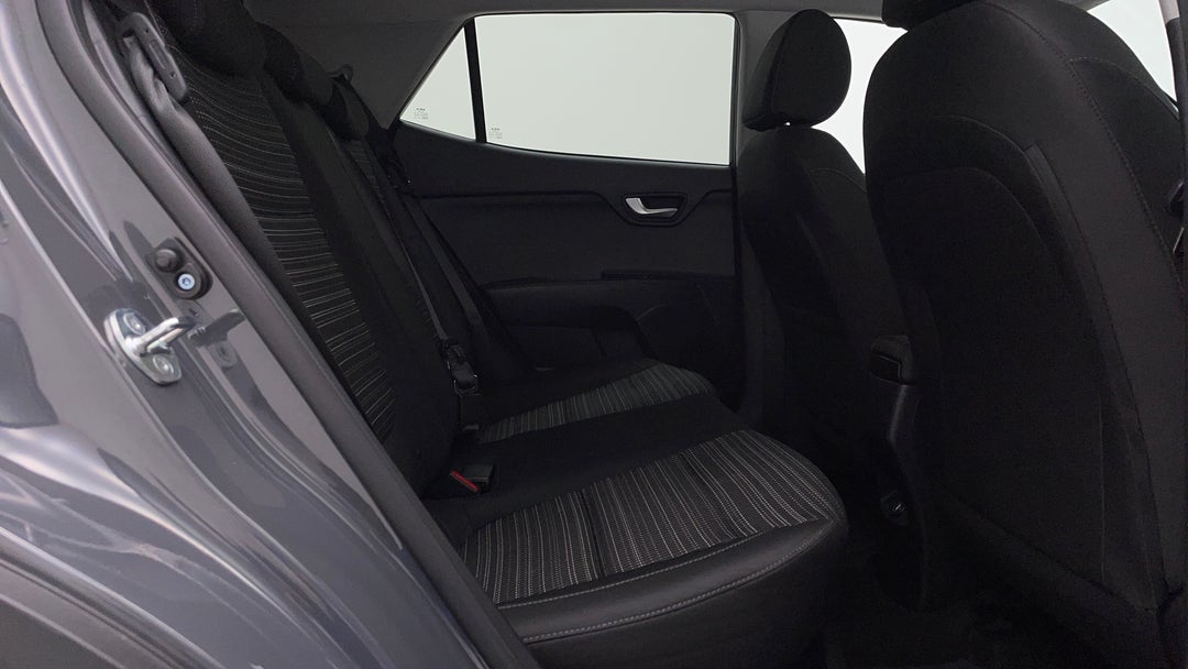 Right Side Rear Door Cabin View