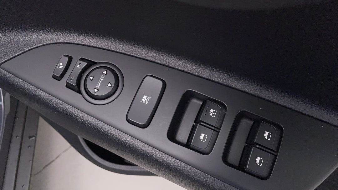 Drivers Side Door Panel Controls