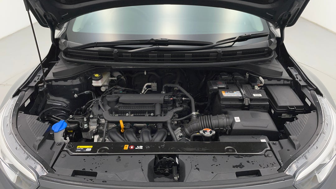 Open Bonnet (Engine)